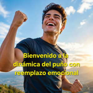 Bienvenido a la dinámica del puño con reemplazo emocional